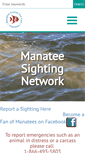 Mobile Screenshot of manatee.disl.org